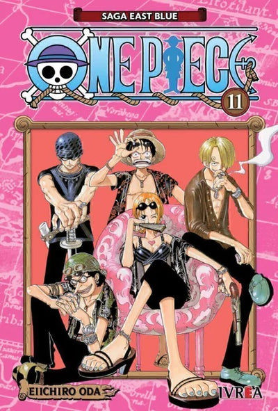 ONE PIECE - 11