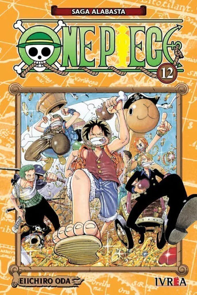 ONE PIECE - 12