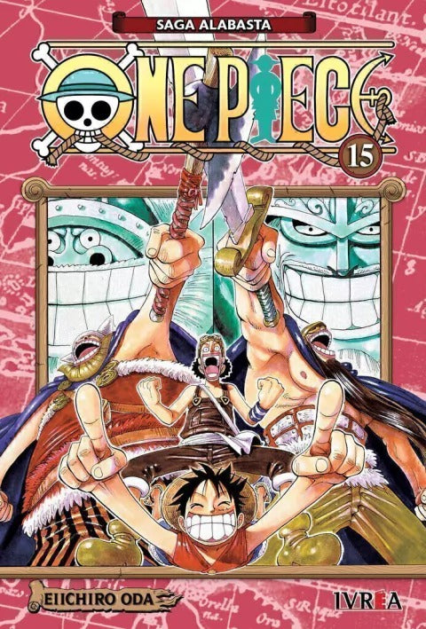 ONE PIECE - 15