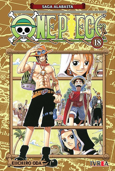 ONE PIECE - 18