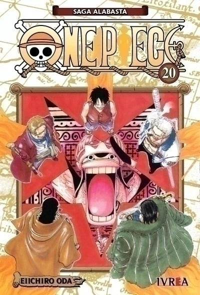 ONE PIECE - 20