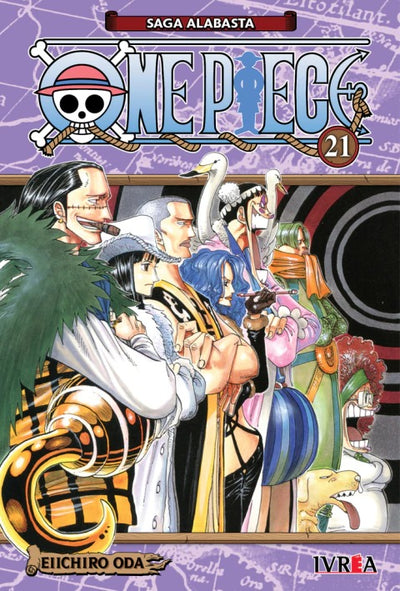 ONE PIECE - 21