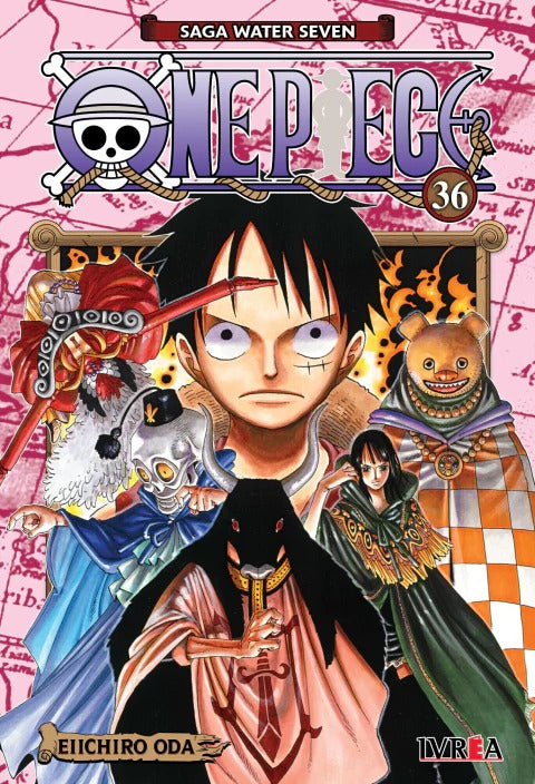 ONE PIECE - 36