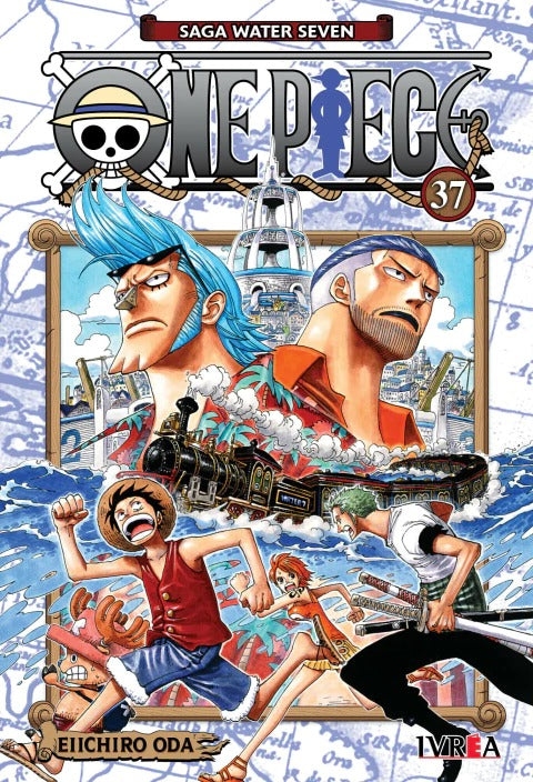 ONE PIECE - 37