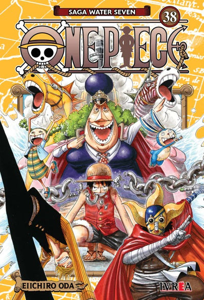 ONE PIECE - 38