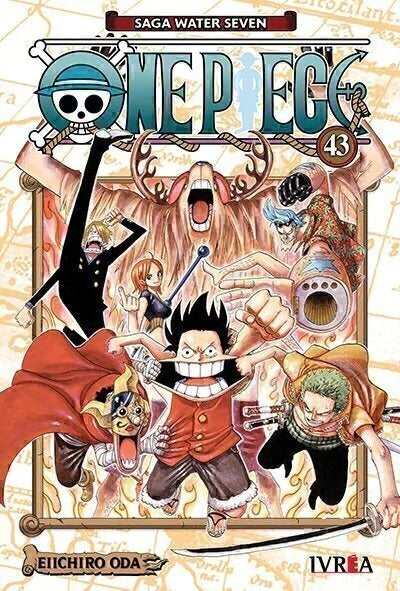 ONE PIECE - 43