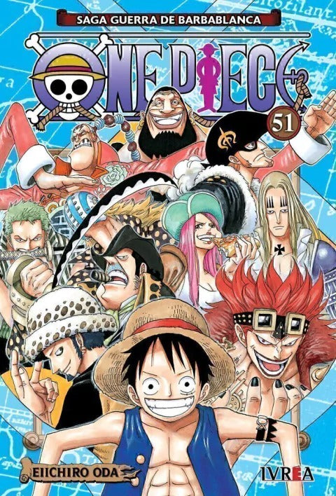 ONE PIECE - 51