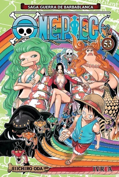 ONE PIECE - 53