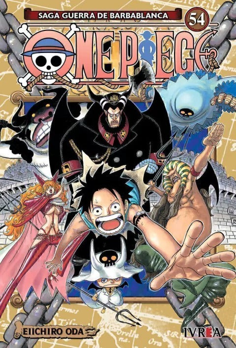 ONE PIECE - 54