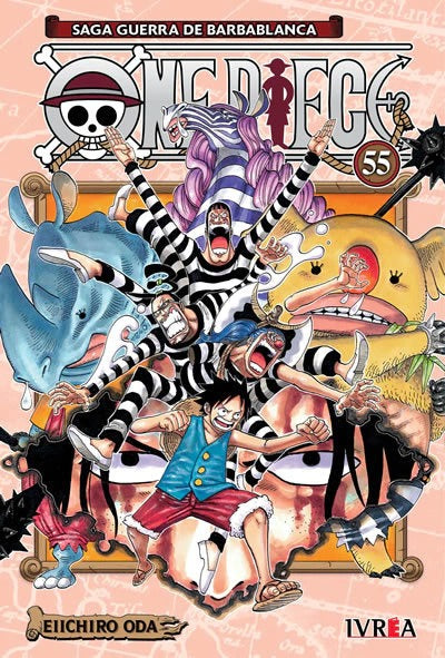 ONE PIECE - 55