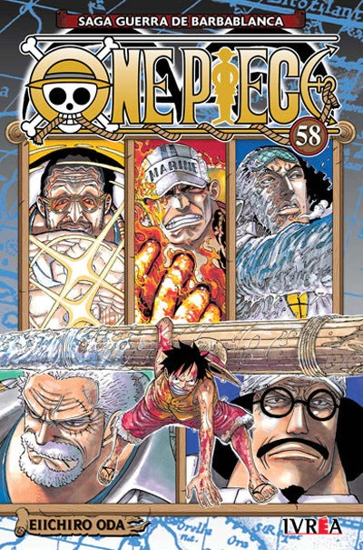 ONE PIECE - 58