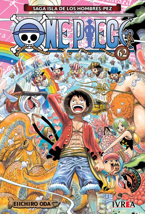 ONE PIECE - 62