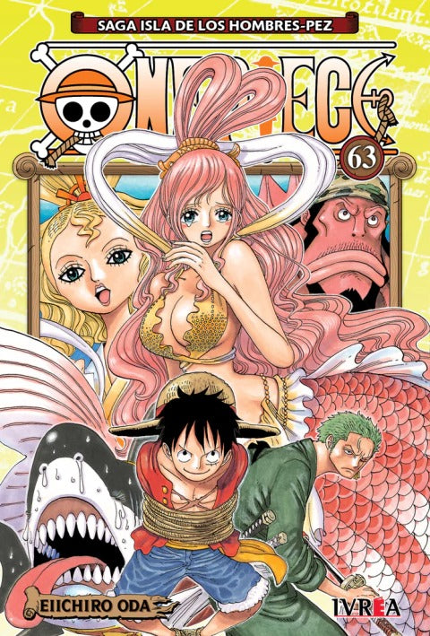 ONE PIECE - 63