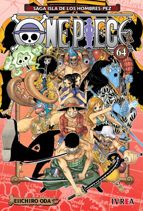 ONE PIECE - 64