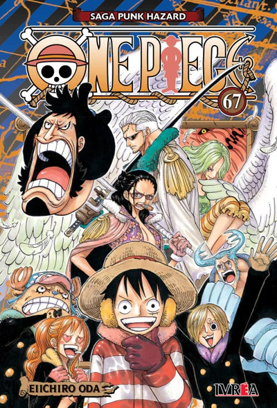 ONE PIECE - 67