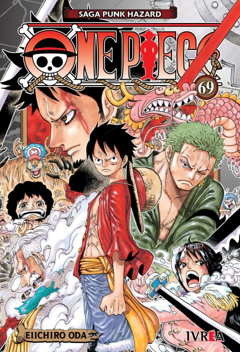 ONE PIECE - 69