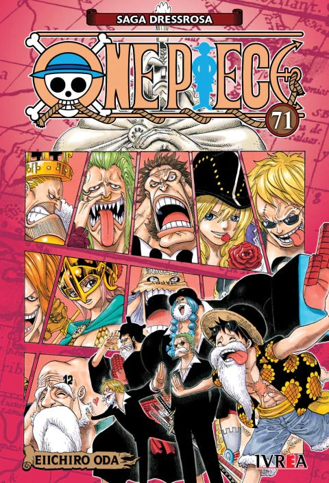 ONE PIECE - 71