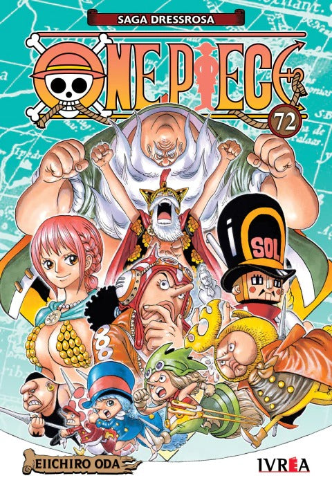 ONE PIECE - 72