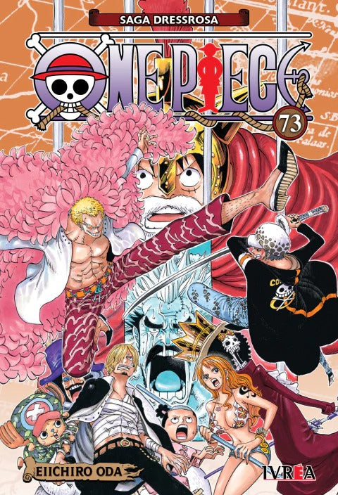 ONE PIECE - 73