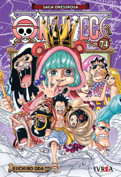 ONE PIECE - 74