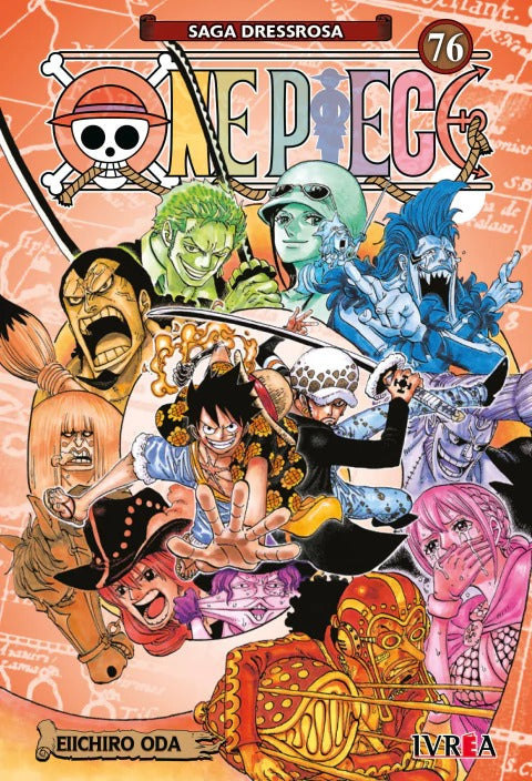 ONE PIECE - 76