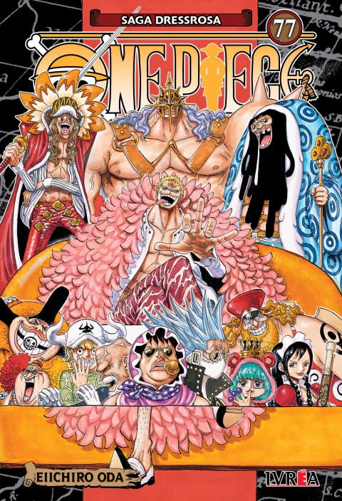 ONE PIECE - 77