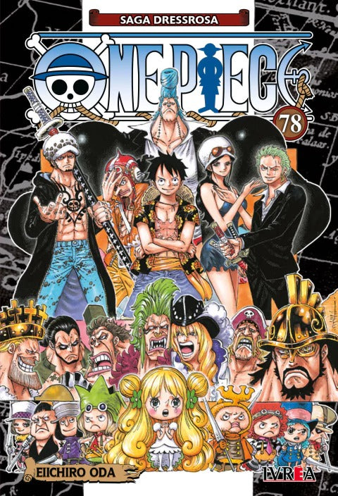 ONE PIECE - 78