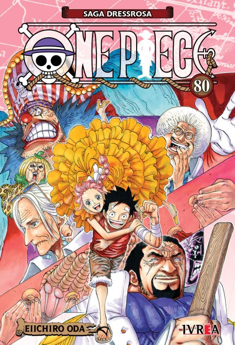 ONE PIECE - 80