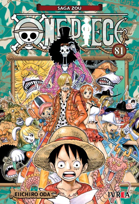 ONE PIECE - 81