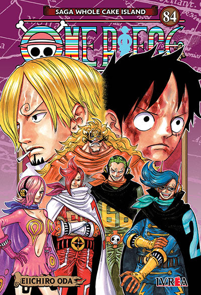 ONE PIECE - 84