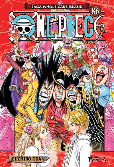 ONE PIECE - 86