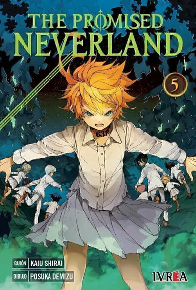 THE PROMISED NEVERLAND - 05