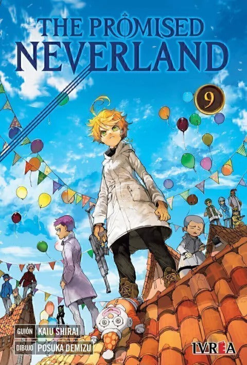 THE PROMISED NEVERLAND - 09