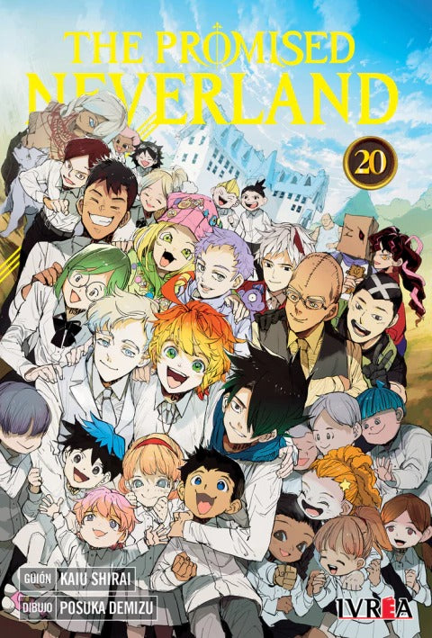 THE PROMISED NEVERLAND - 20