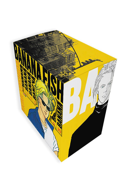 BANANA FISH (BOX SET 10 TOMOS)