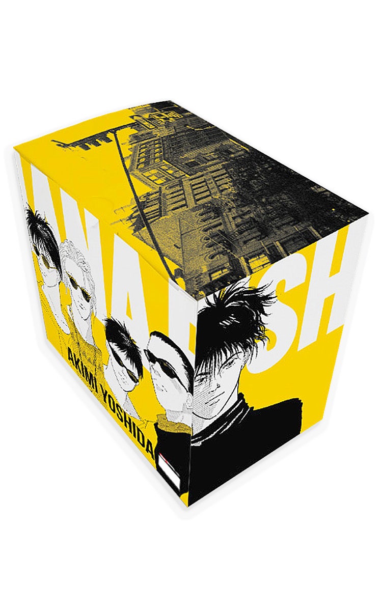 BANANA FISH (BOX SET 10 TOMOS)