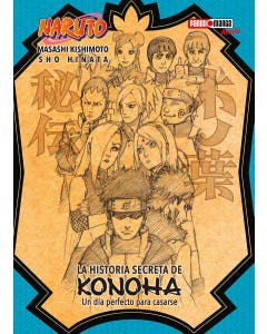 LA HISTORIA SECRETA DE KONOHA