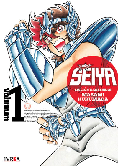 SAINT SEIYA: LOS CABALLEROS DEL ZODIACO - 01