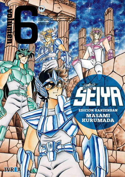 SAINT SEIYA: LOS CABALLEROS DEL ZODIACO - 06