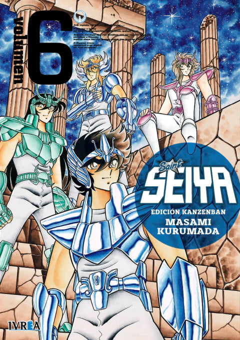 SAINT SEIYA: LOS CABALLEROS DEL ZODIACO - 06