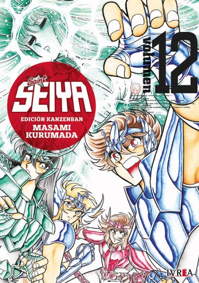 SAINT SEIYA: LOS CABALLEROS DEL ZODIACO - 12