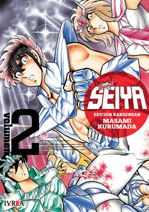 SAINT SEIYA: LOS CABALLEROS DEL ZODIACO - 02