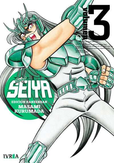 SAINT SEIYA: LOS CABALLEROS DEL ZODIACO - 03