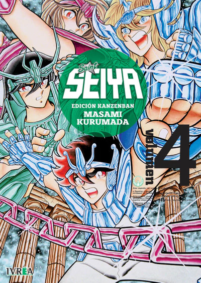 SAINT SEIYA: LOS CABALLEROS DEL ZODIACO - 04