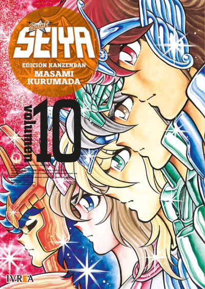 SAINT SEIYA: LOS CABALLEROS DEL ZODIACO - 10