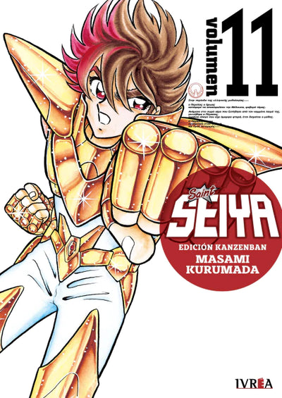 SAINT SEIYA: LOS CABALLEROS DEL ZODIACO - 11