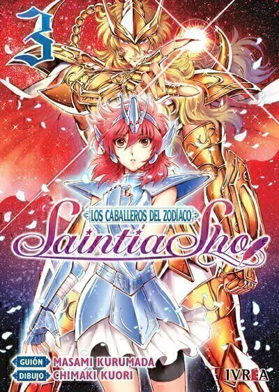 SAINT SEIYA: SAINTIA SHO - 03