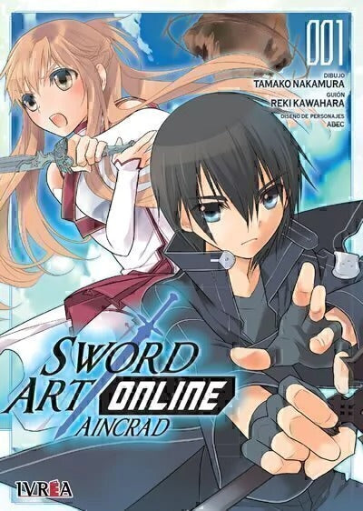 SWORD ART ONLINE: AINCRAD - 01