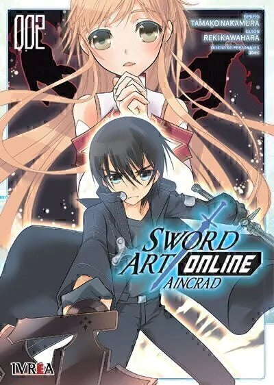 SWORD ART ONLINE: AINCRAD - 02