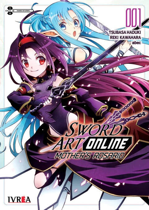 SWORD ART ONLINE: MOTHER’S ROSARIO - 01